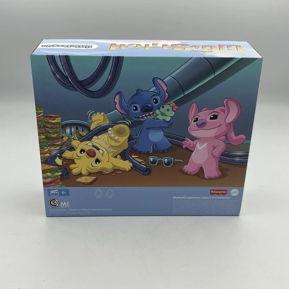 Little People Disney LILO & STITCH Collector Set - STITCH, ANGEL & REUBEN - NIB